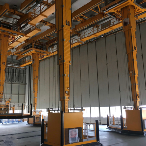 中国商飞上海浦东基地喷漆平台